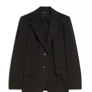 Weekend Max Mara “Erik” Single Breasted Black Blazer – NWT — Size Small